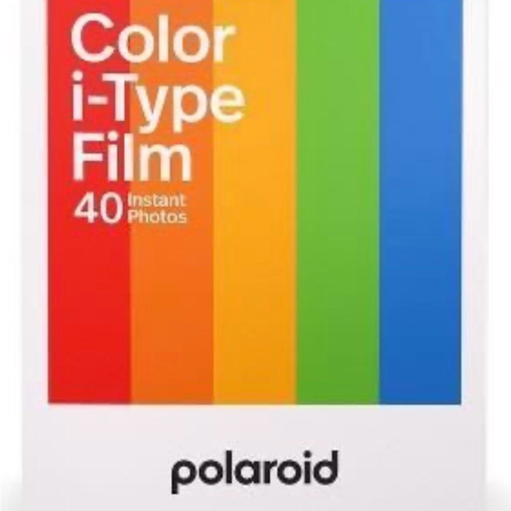 Polaroid Color i-Type Film